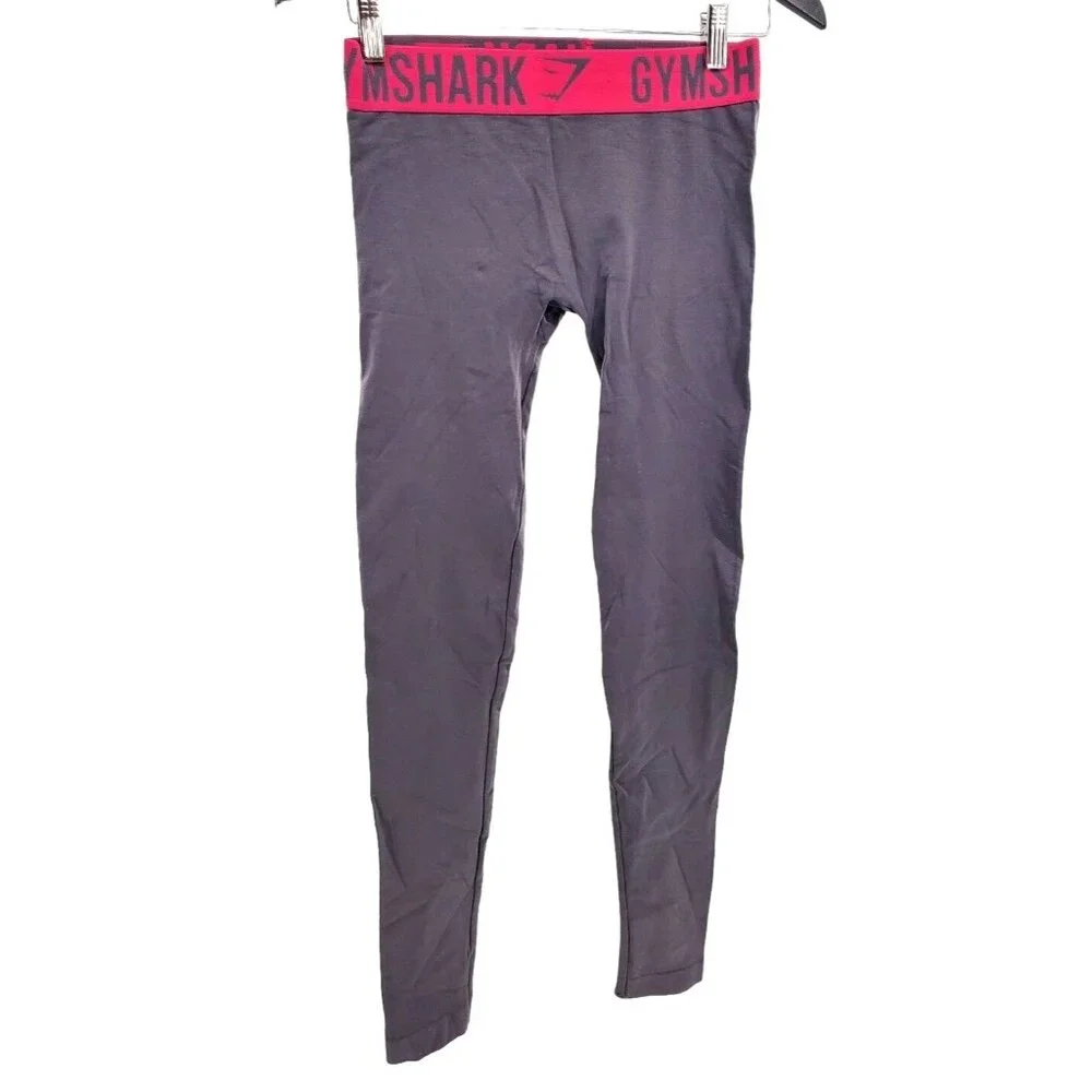 Gymshark Sm Leggings Seamless Base Layers Activewear Yoga Active Athletic Pants - Picture 6 of 12